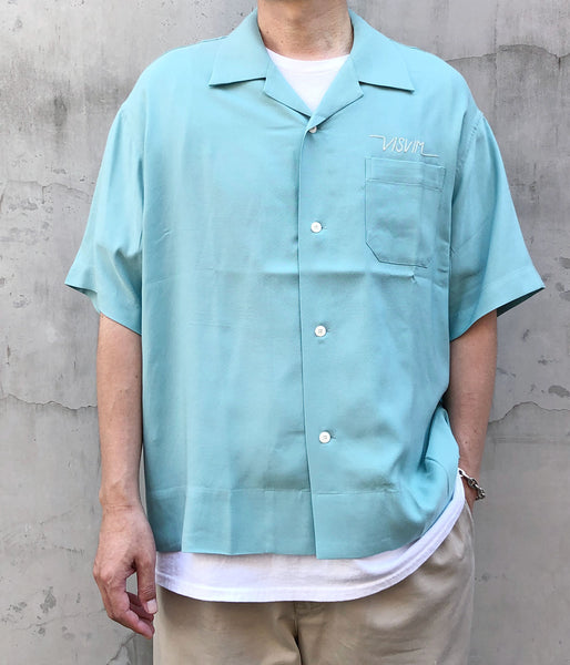 visvim/COPA SHIRT S/S (GREEN)