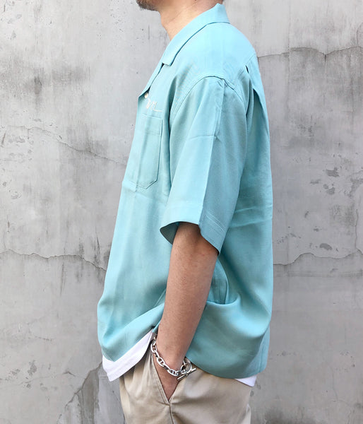 visvim/COPA SHIRT S/S (GREEN)