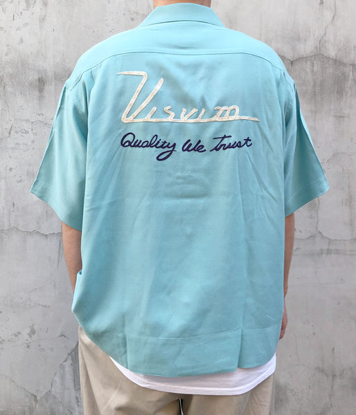 visvim/COPA SHIRT S/S (GREEN)