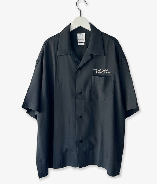 visvim/COPA SHIRT S/S (BLACK)