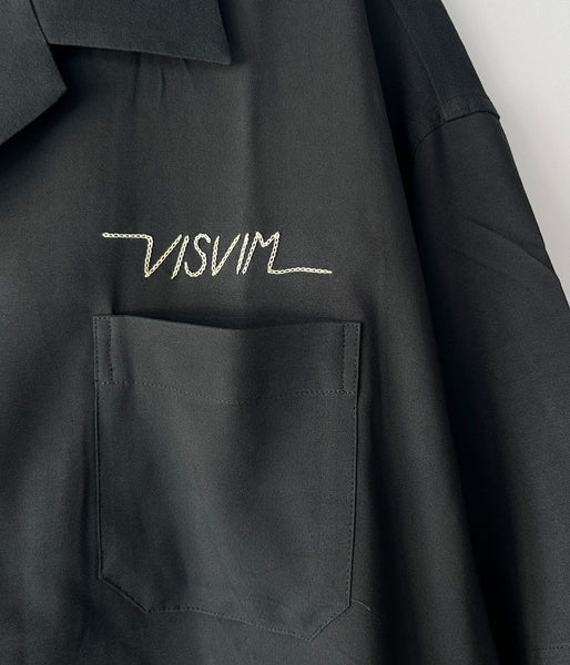 visvim/COPA SHIRT S/S (BLACK)