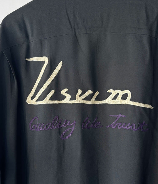 visvim/COPA SHIRT S/S (BLACK)