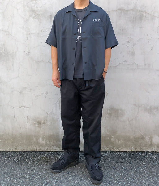 visvim/COPA SHIRT S/S (BLACK)