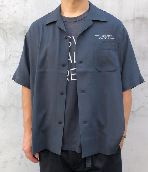 visvim/COPA SHIRT S/S (BLACK)