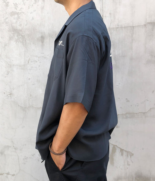 visvim/COPA SHIRT S/S (BLACK)