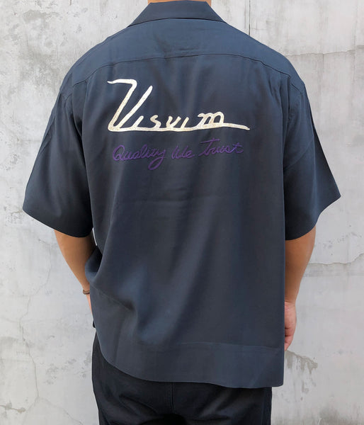 visvim/COPA SHIRT S/S (BLACK)
