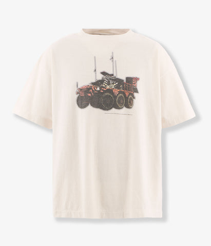 SAINT MICHAEL/KK_SS TEE/ICECREAM/WHITE