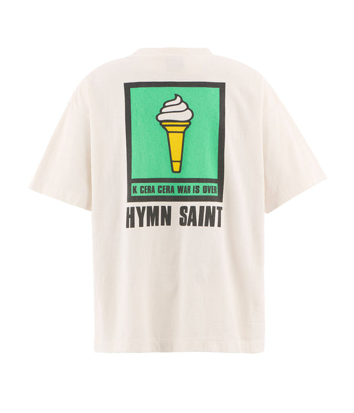SAINT MICHAEL/KK_SS TEE/ICECREAM/WHITE