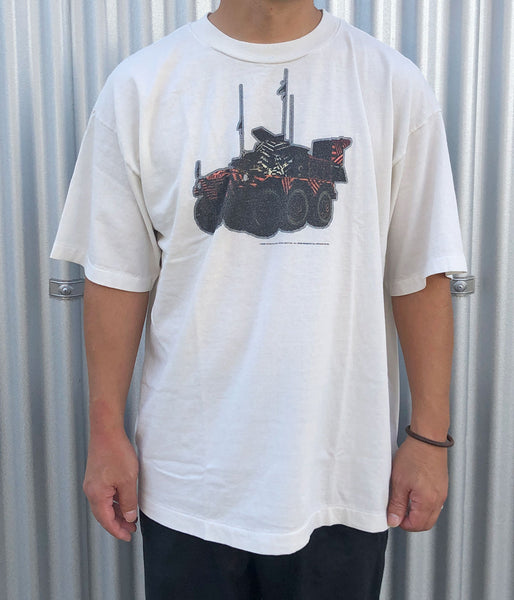 SAINT MICHAEL/KK_SS TEE/ICECREAM/WHITE