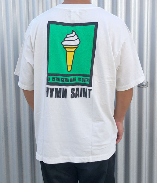 SAINT MICHAEL/KK_SS TEE/ICECREAM/WHITE