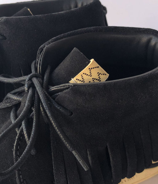 visvim/FBT SHAMAN - FOLK (BLACK)