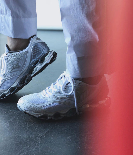 Mizuno Sportstyle/WAVE PROPHECY LS (WHITE)