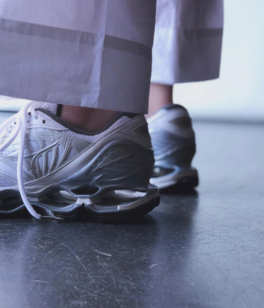 Mizuno Sportstyle/WAVE PROPHECY LS (WHITE)