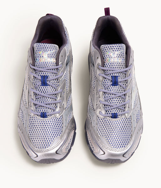 Mizuno Sportstyle/MXR SPACE PACK (WHITE/SILVER/PURPLE)