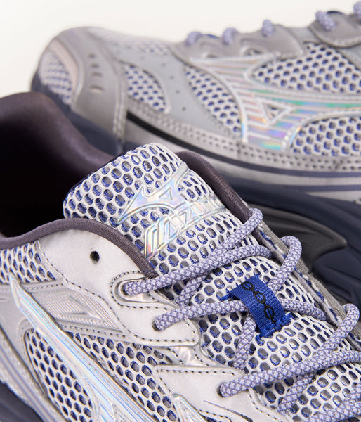 Mizuno Sportstyle/MXR SPACE PACK (WHITE/SILVER/PURPLE)