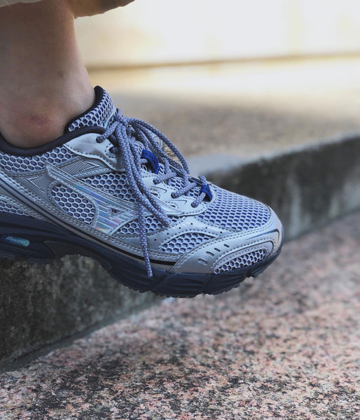 Mizuno Sportstyle/MXR SPACE PACK (WHITE/SILVER/PURPLE)