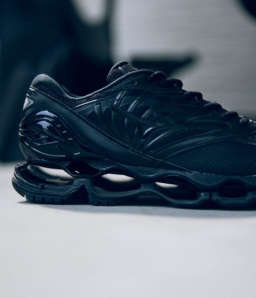 Mizuno Sportstyle/WAVE PROPHECY LS (BLACK)