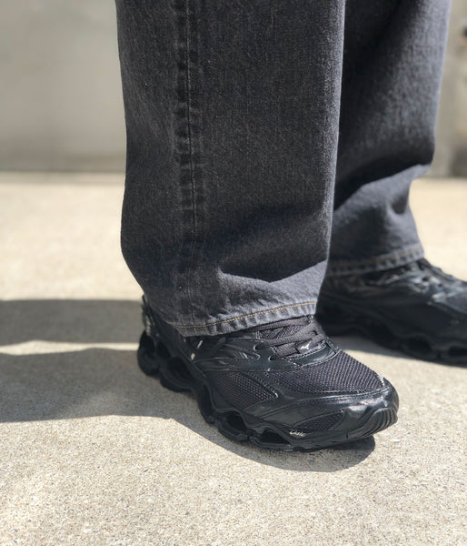 Mizuno Sportstyle/WAVE PROPHECY LS (BLACK)