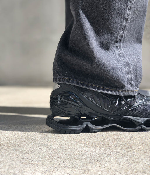 Mizuno Sportstyle/WAVE PROPHECY LS (BLACK)