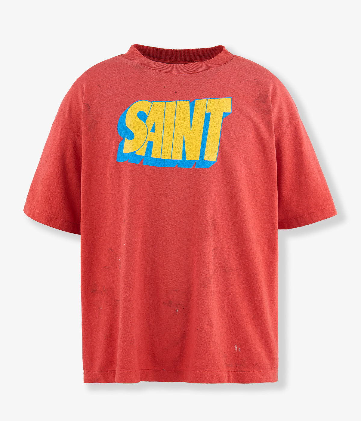 SAINT MICHAEL/SS TEE/SAINT /RED