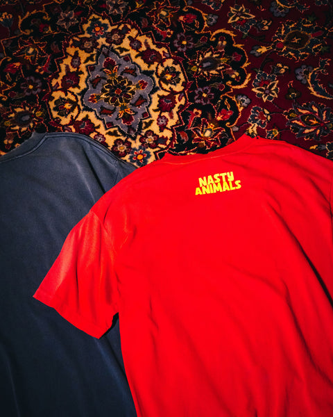 SAINT MICHAEL/SS TEE/SAINT /RED