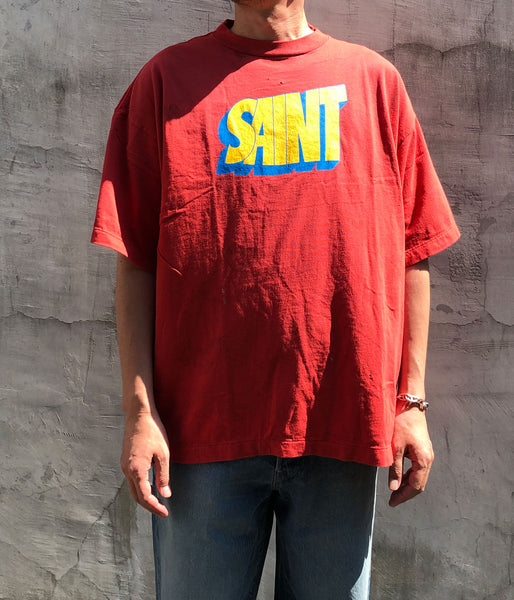 SAINT MICHAEL/SS TEE/SAINT /RED