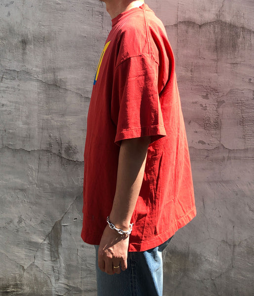 SAINT MICHAEL/SS TEE/SAINT /RED