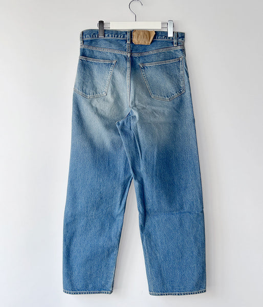 blurhms ROOTSTOCK/13.5oz DENIM PANTS CLASSIC (USED-indigo)