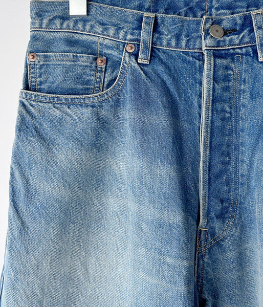 blurhms ROOTSTOCK/13.5oz DENIM PANTS CLASSIC (USED-indigo)