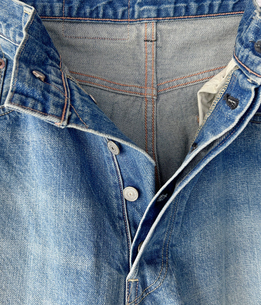 blurhms ROOTSTOCK/13.5oz DENIM PANTS CLASSIC (USED-indigo)