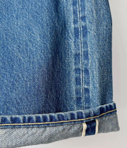 blurhms ROOTSTOCK/13.5oz DENIM PANTS CLASSIC (USED-indigo)