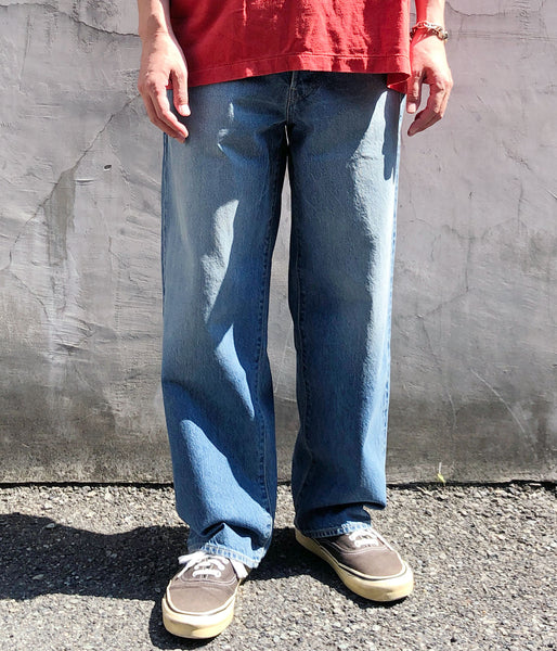 blurhms ROOTSTOCK/13.5oz DENIM PANTS CLASSIC (USED-indigo)