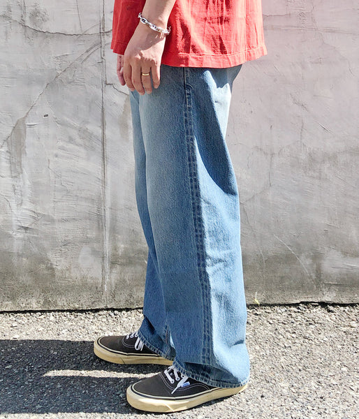 blurhms ROOTSTOCK/13.5oz DENIM PANTS CLASSIC (USED-indigo)