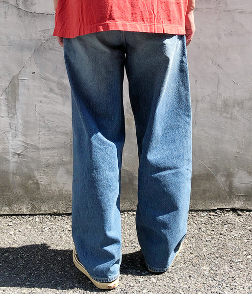 blurhms ROOTSTOCK/13.5oz DENIM PANTS CLASSIC (USED-indigo)