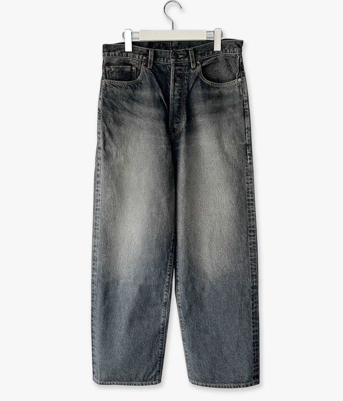 blurhms ROOTSTOCK/13.5oz DENIM PANTS CLASSIC (USED-SulfurBlack)
