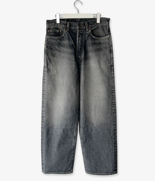blurhms ROOTSTOCK/13.5oz DENIM PANTS CLASSIC (USED-SulfurBlack)