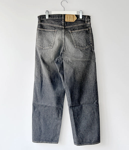 blurhms ROOTSTOCK/13.5oz DENIM PANTS CLASSIC (USED-SulfurBlack)