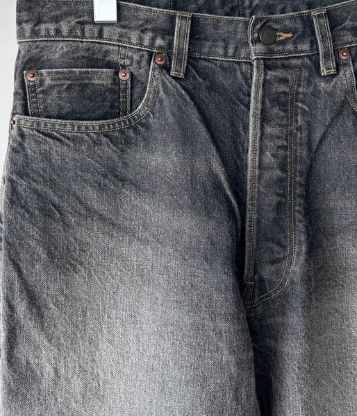 blurhms ROOTSTOCK/13.5oz DENIM PANTS CLASSIC (USED-SulfurBlack)