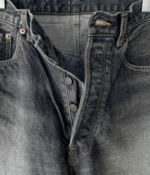 blurhms ROOTSTOCK/13.5oz DENIM PANTS CLASSIC (USED-SulfurBlack)