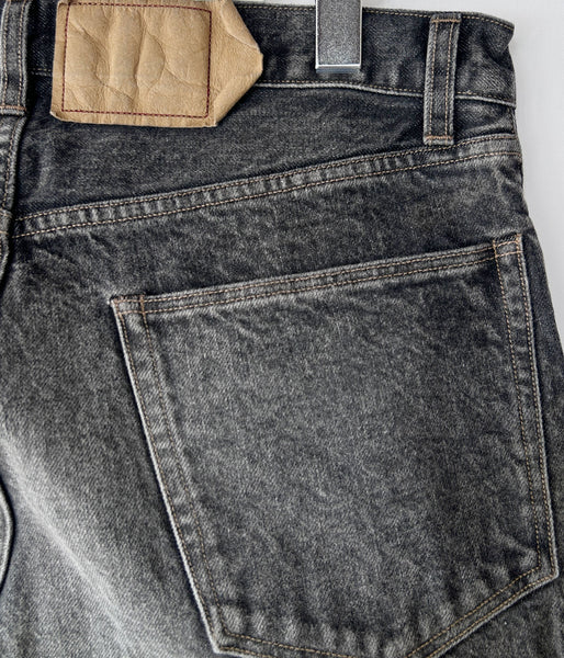 blurhms ROOTSTOCK/13.5oz DENIM PANTS CLASSIC (USED-SulfurBlack)