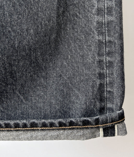 blurhms ROOTSTOCK/13.5oz DENIM PANTS CLASSIC (USED-SulfurBlack)