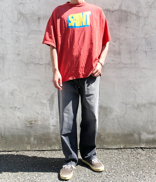 blurhms ROOTSTOCK/13.5oz DENIM PANTS CLASSIC (USED-SulfurBlack)