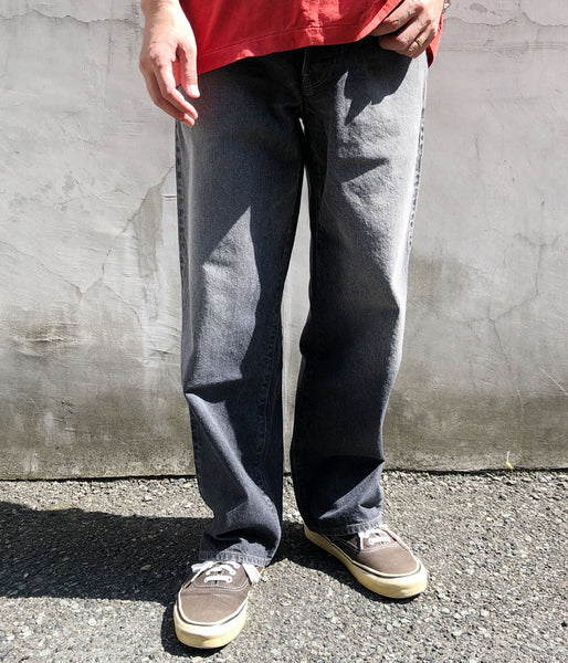 blurhms ROOTSTOCK/13.5oz DENIM PANTS CLASSIC (USED-SulfurBlack)