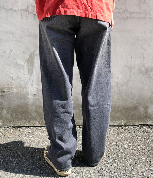 blurhms ROOTSTOCK/13.5oz DENIM PANTS CLASSIC (USED-SulfurBlack)