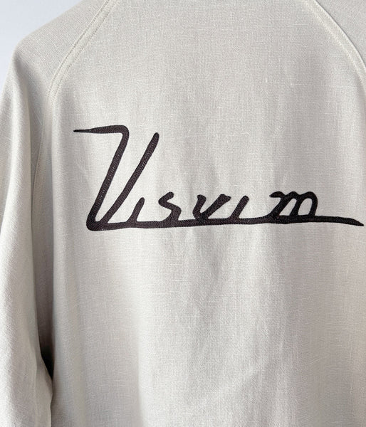 visvim/BALLARD VARSITY (IVORY)