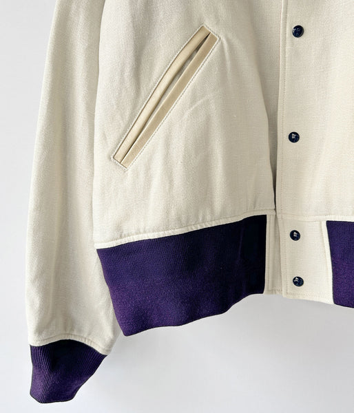 visvim/BALLARD VARSITY (IVORY)