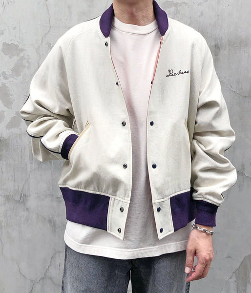 visvim/BALLARD VARSITY (IVORY)