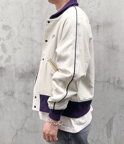 visvim/BALLARD VARSITY (IVORY)