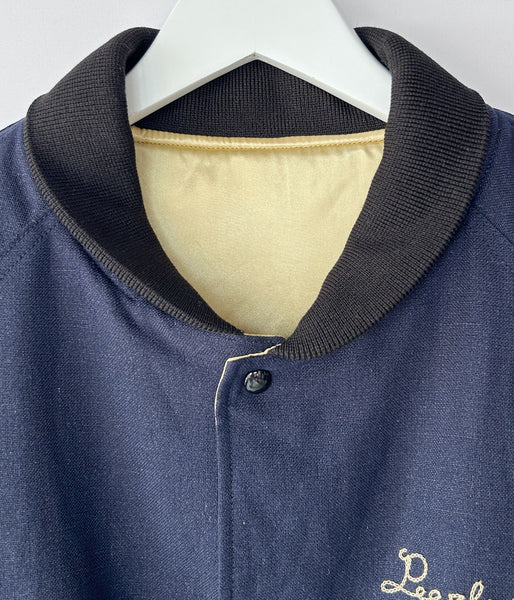visvim/BALLARD VARSITY (NAVY)