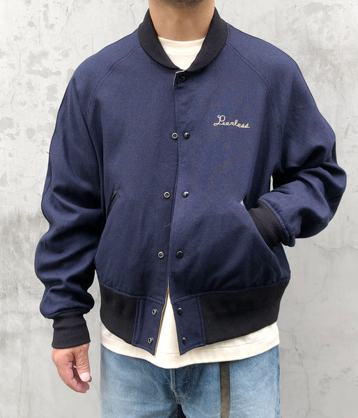 visvim/BALLARD VARSITY (NAVY)